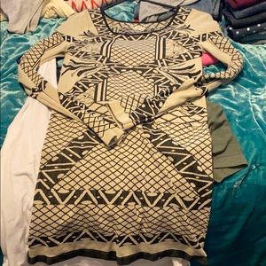 Free people dress size m/l